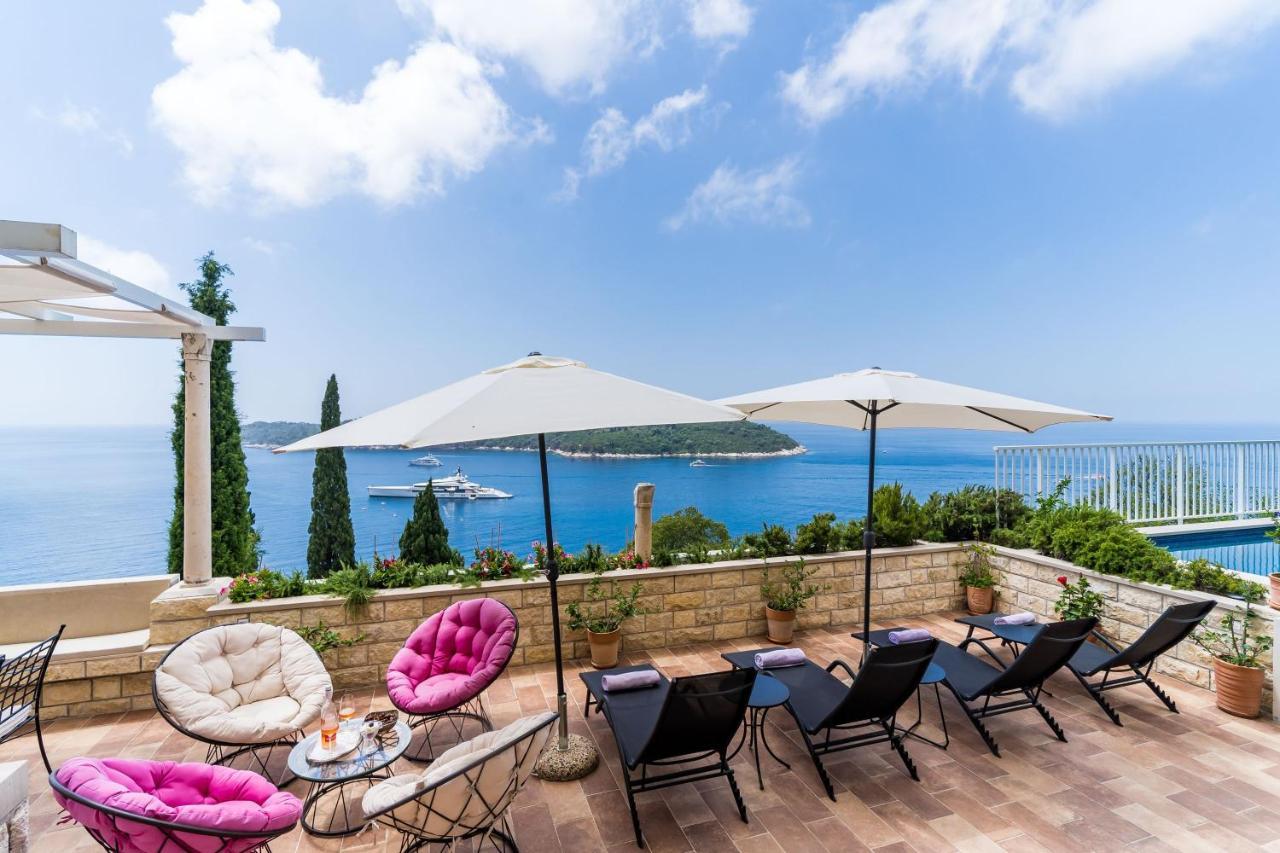 Villa Adrian Dubrovnik Exteriör bild