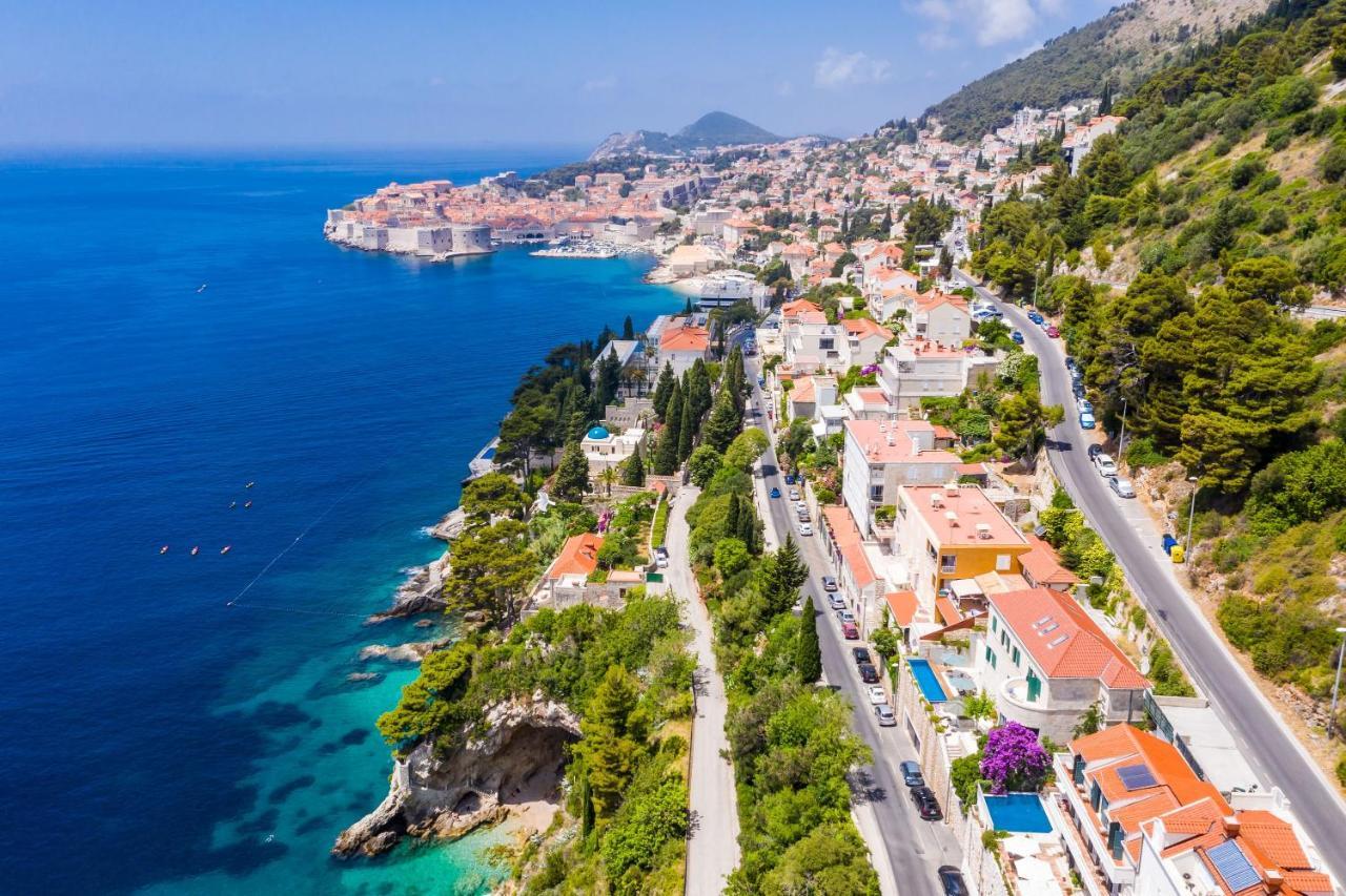 Villa Adrian Dubrovnik Exteriör bild