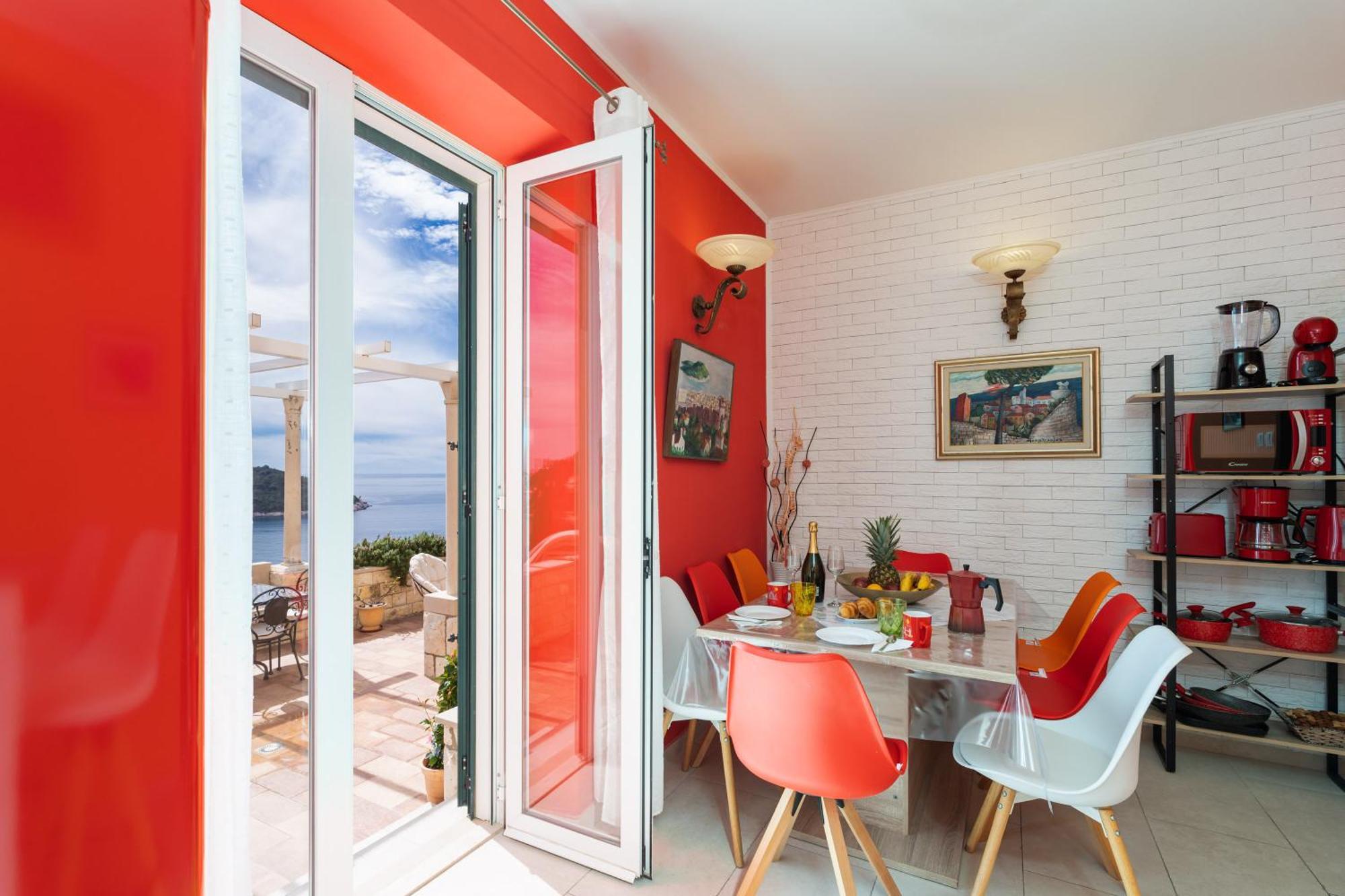 Villa Adrian Dubrovnik Exteriör bild